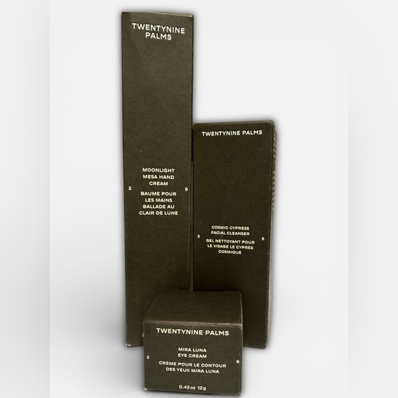 29 Palms 3-pc Skincare Set - MSRP $192